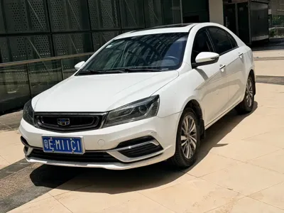 Geely Emgrand · 2018 год