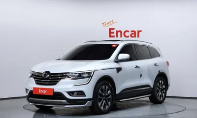 Renault-KoreaSamsung QM6 · 2018 год