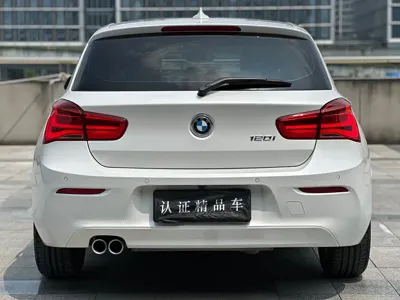 BMW 1 Series (Import) 2017, 58000 км, за 78800 CNY
