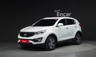 Kia Sportage · 2015 год