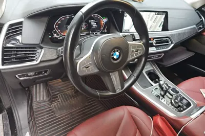 BMW X5 2022, 54500 км, за 347593.77 CNY - фото 9