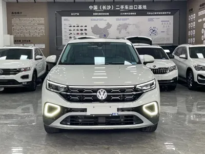 Volkswagen Tayron 2022, 22000 км, за 187800 CNY