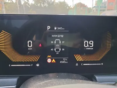 Kia K5 2025, 5638 км, за 25510000 KRW - фото 8