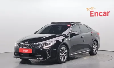 Kia K5 · 2016 год