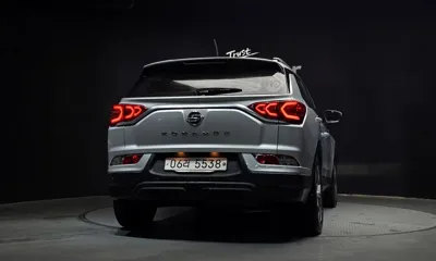 KG_Mobility_Ssangyong KORANDO 2019, 60627 км, за 14900000 KRW