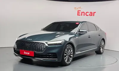 Kia K9 · 2022 год