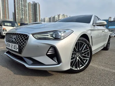 Genesis G70 2018, 90562 км, за 15800000 KRW