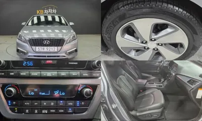 Hyundai Sonata 2016, 52000 км, за 9500000 KRW - фото 1