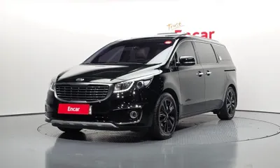 Kia Canival · 2015 год