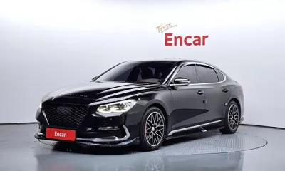 Hyundai Grandeur · 2018 год