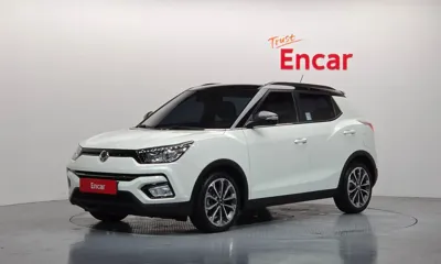 KG_Mobility_Ssangyong TIBOLI · 2018 год