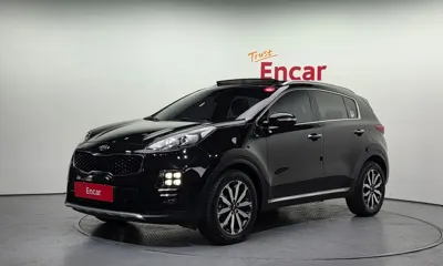 Kia Sportage · 2016 год