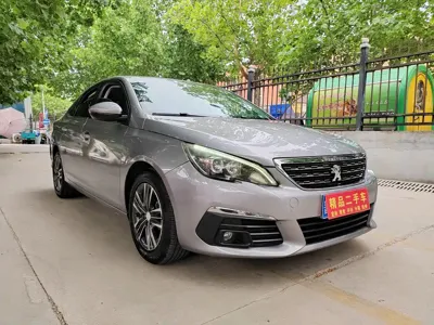 Peugeot 308 2018, 102000 км, за 25800 CNY