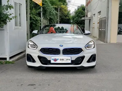 BMW Z4 2024, 25000 км, за 279800 CNY