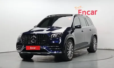 Mercedes-Benz GLS-Class · 2021 год