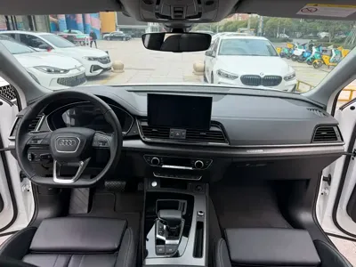 Audi Q5L 2021, 80000 км, за 169800 CNY - фото 7