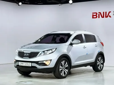 Kia Sportage · 2013 год