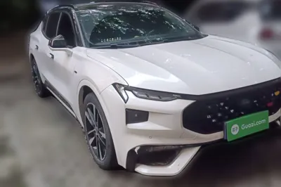 Ford Evos 2022, 56000 км, за 114450.19 CNY