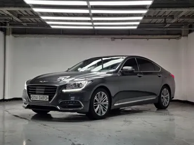 Genesis G80 · 2017 год