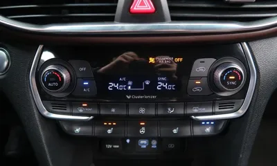 Hyundai Santafe 2019, 86922 км, за 21500000 KRW - фото 11