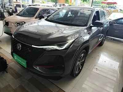 Changan 长安CS75PLUS 2020, 90300 км, за 55400 CNY - фото 1