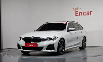 BMW 3-Series · 2022 год