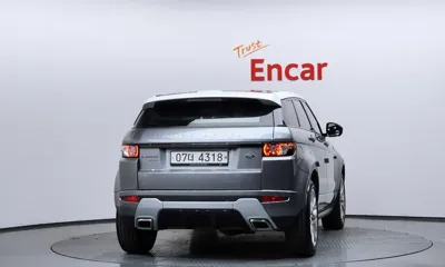 Land Rover Range Rover Evoque 2015, 125824 км, за 11500000 KRW