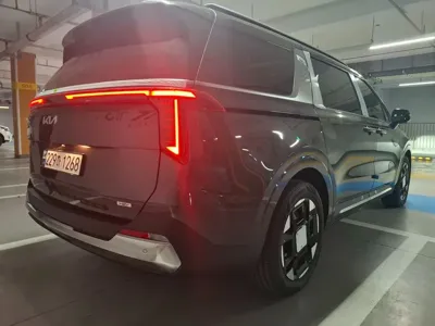 Kia Canival 2025, 6780 км, за 29740000 KRW