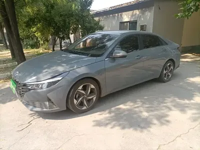 Hyundai Elantra 2021, 81600 км, за 48099 CNY - фото 1