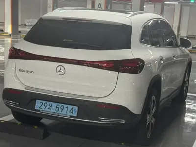 Mercedes-Benz EQA 2024, 23500 км, за 36990000 KRW - фото 5