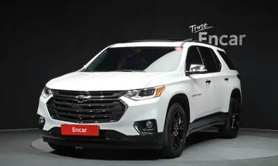 ChevroletGMDaewoo Traverse · 2021 год