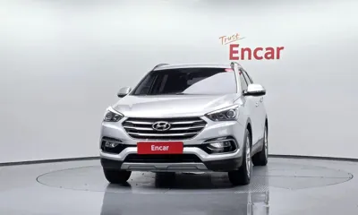 Hyundai Santafe 2016, 121919 км, за 10900000 KRW