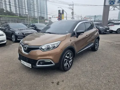 Renault-KoreaSamsung QM3 · 2017 год