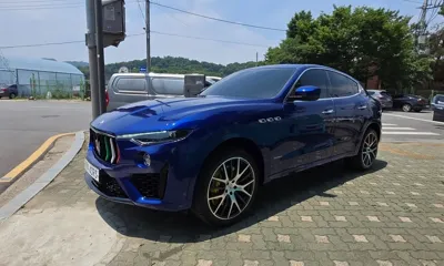 Maserati Levante · 2019 год