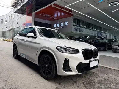 BMW X3 2023, 44000 км, за 219800 CNY - фото 3