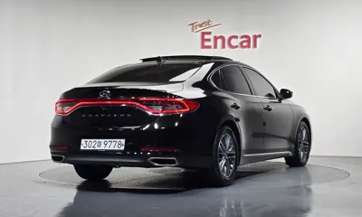 Hyundai Grandeur 2017, 124420 км, за 12100000 KRW