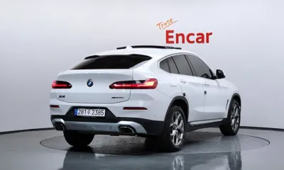 BMW X4 2022, 31012 км, за 49900000 KRW