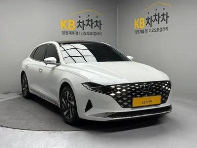 Hyundai Grandeur · 2022 год
