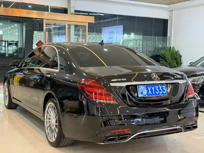 Mercedes-Benz S-Class 2015, 170000 км, за 188000 CNY - фото 4