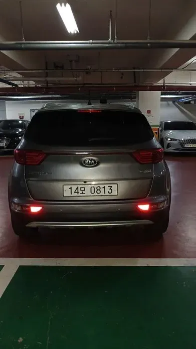 Kia Sportage 2016, 87000 км, за 9300000 KRW
