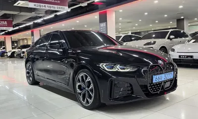BMW i4 2024, 40573 км, за 49500000 KRW