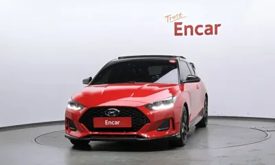 Hyundai Veloster 2019, 122625 км, за 8900000 KRW