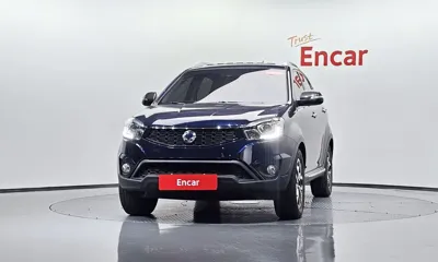 KG_Mobility_Ssangyong KORANDO 2016, 133375 км, за 5500000 KRW - фото 3