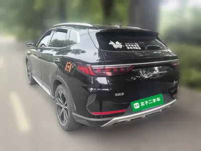 BYD Song Plus 2020, 57300 км, за 55736.55 CNY - фото 4