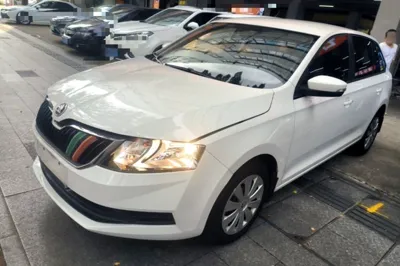 Skoda Rapid Spaceback · 2019 год