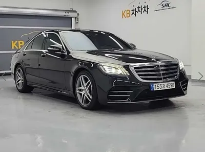 Mercedes-Benz S-Class 2020, 165000 км, за 40900000 KRW