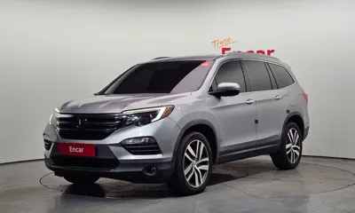 Honda Pilot · 2018 год