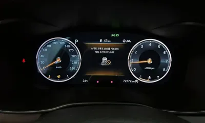 Genesis G70 2021, 72772 км, за 27600000 KRW - фото 8