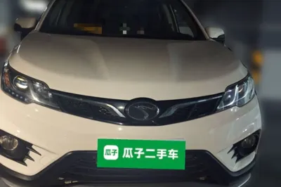 Soueast DX3 2018, 79600 км, за 32307.01 CNY