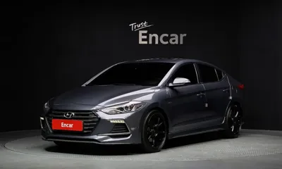 Hyundai Avante · 2018 год